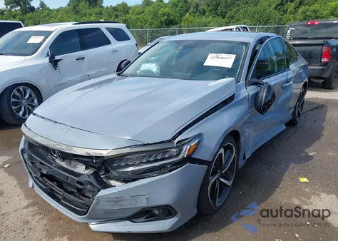 2022 Honda Accord Sport Special Edition from USA, damaged, VIN 1HGCV1F4XNA065343